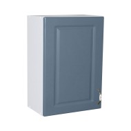 Corp superior 50 cu 1 usa Zebra MDF albastru drept Corp superior 50 cu 1 usa Zebra MDF albastru drept